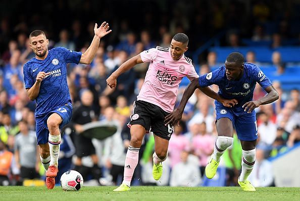 Chelsea FC v Leicester City.